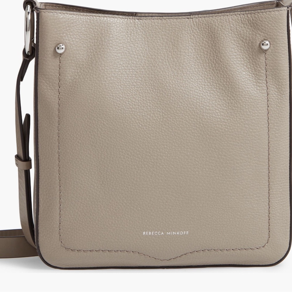 Rebecca Minkoff Taupe Crossbody Bag
